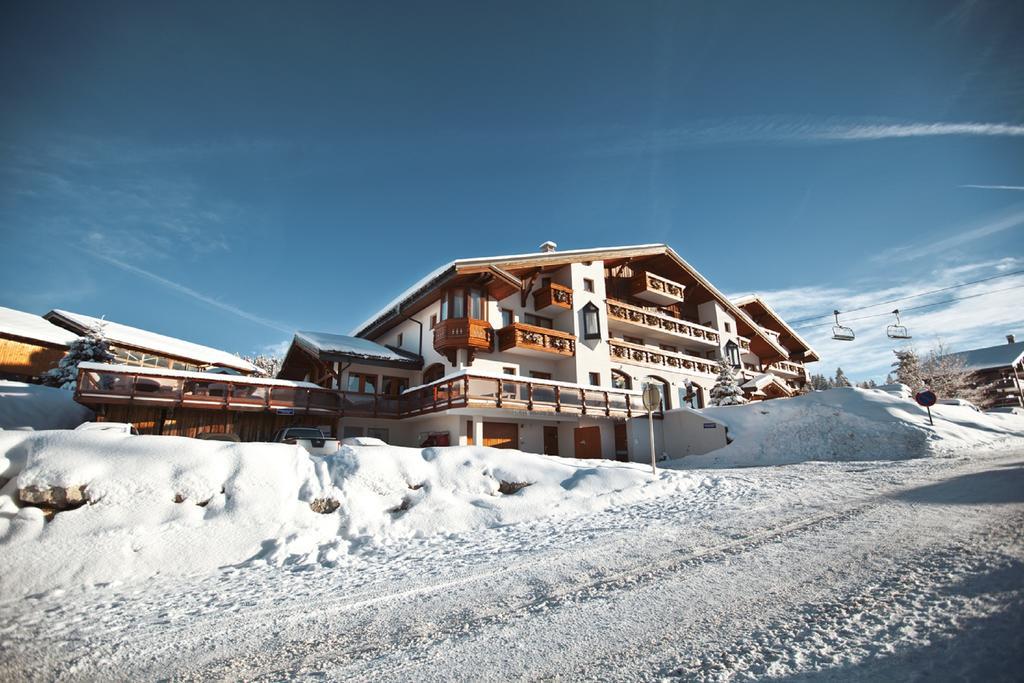 Hotel Le Calgary Les Saisies Exterior foto