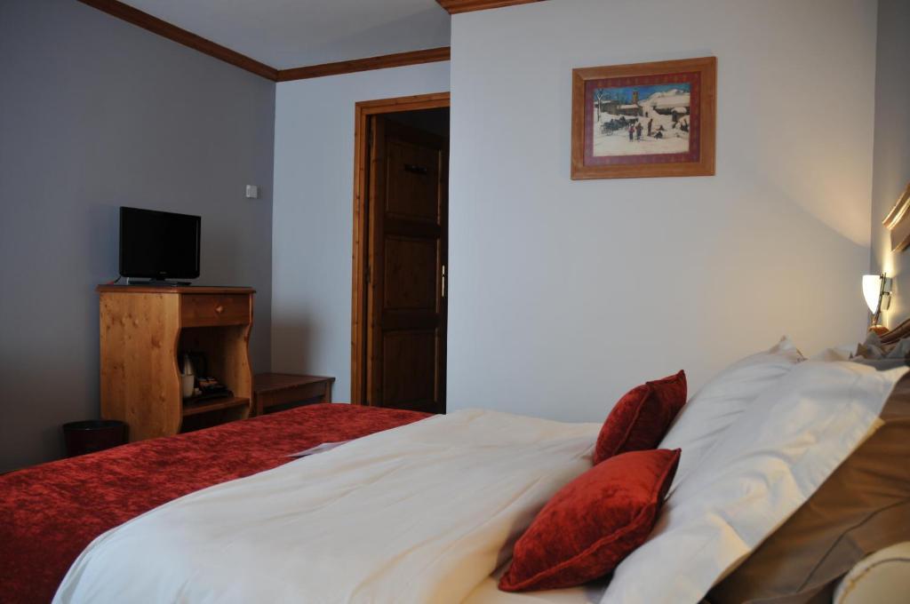 Hotel Le Calgary Les Saisies Habitación foto