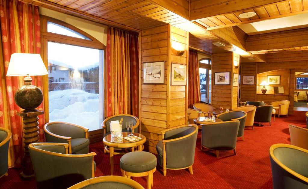 Hotel Le Calgary Les Saisies Exterior foto