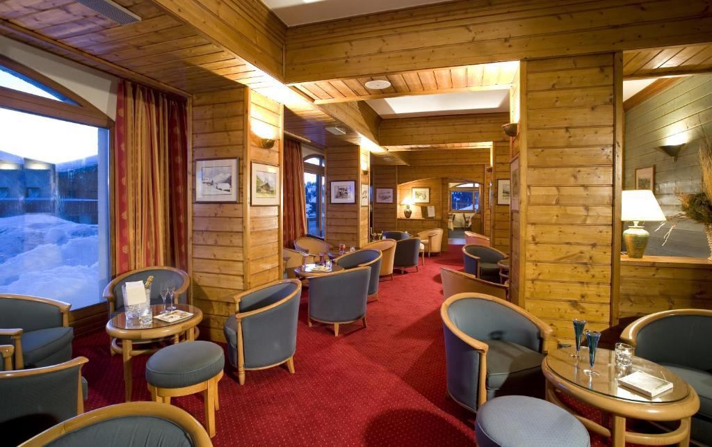 Hotel Le Calgary Les Saisies Exterior foto